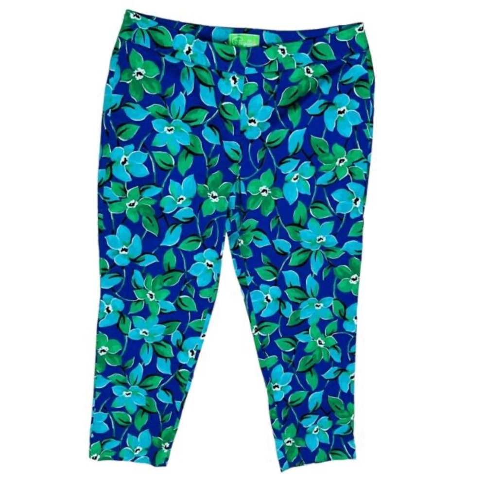 Pappagallo Floral Pants
